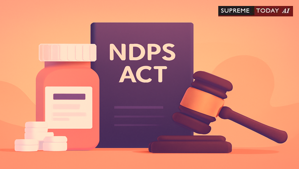 Can Maximum Sentences Be Reduced in NDPS Cases?
