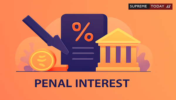 Can Penal Interest Be Capitalized? Supreme Court Precedents on Non-Compoundable Penalties