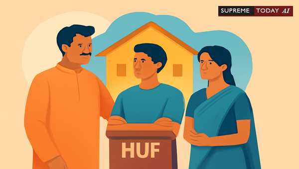 Can a Person Hold Coparcenary Interest in Two Separate Hindu Undivided Families