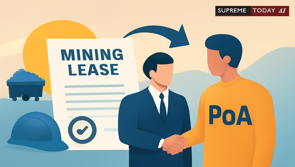 Can a Power of Attorney Holder Legally Transfer a Mining Lease in Their Own Name?
