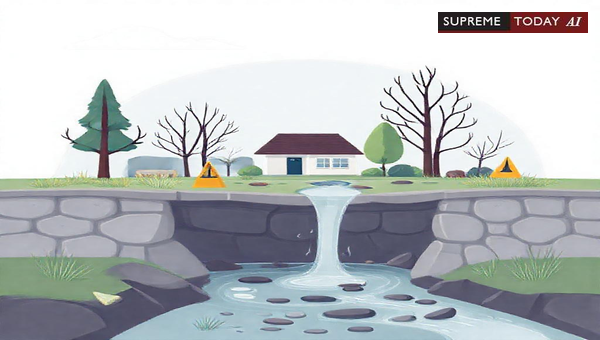 Can You Sue Over Encroachment on a Government Drain Near Your Property?