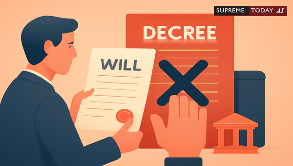 Can a Private Family Compromise Legally Revoke a Valid Will in India?