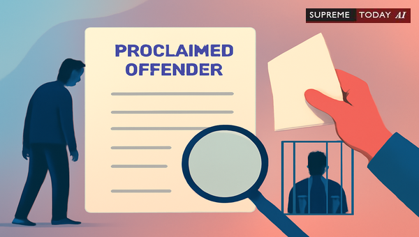 Can a Proclaimed Offender Challenge Quashing of PO Order or FIR?