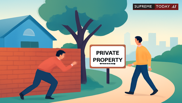 Can Public Pathways Become Private Property? Legal Precedents on Revenue Rasta Conversion