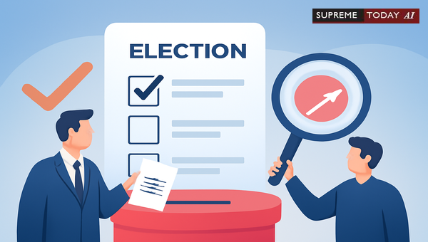 Can a Returning Officer Reverse Election Results After Declaration?