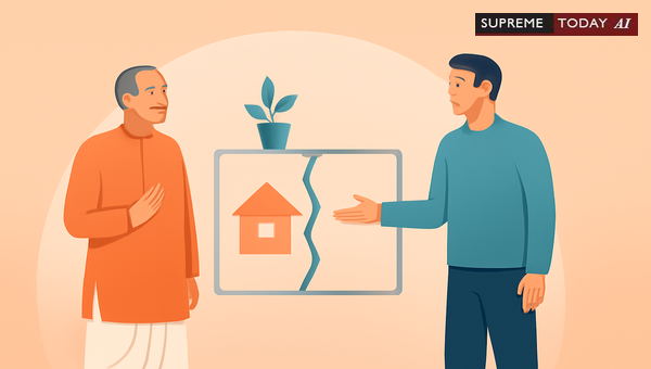 Can a Son File a Partition Suit Against His Father? Legal Rights Under Hindu Law