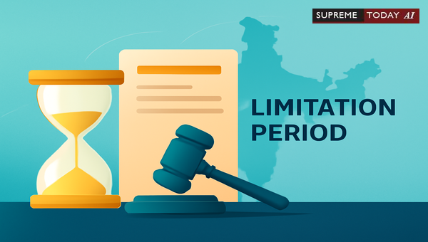 Does Sympathy Override Limitation Periods in Indian Legal Proceedings?