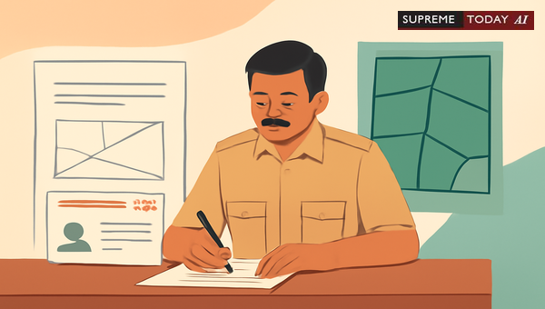 Can a Tahsildar Perform Property Bantwara Solely on the Basis of Aadhaar Verification?