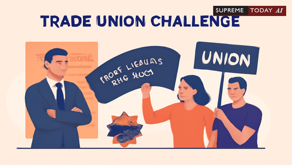 Right of Trade Unions to Challenge the Formation of an Employers' Association