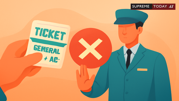 Can TTEs Lawfully Refuse 2nd AC Upgrade Requests for Valid General Railway Ticket Holders?