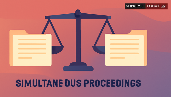Can Two Cases Run Simultaneously on Same Facts?