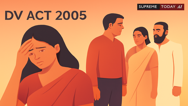 Can DV Proceedings Continue Against In-Laws Without Naming the Husband as a Respondent?