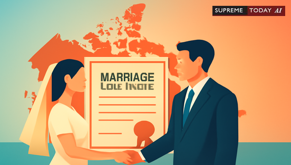 Do Marriages Under Canada’s Marriage Act Fall Within India’s Foreign Marriage Act?