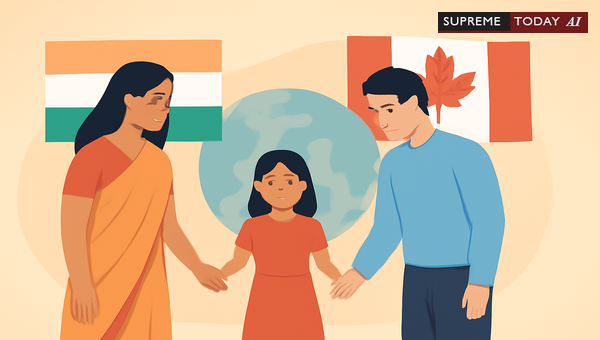 Cross-Border Child Custody: Can a Canadian Resident File for Custody in Indian Courts?