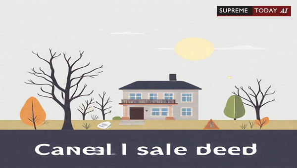 Cancelling a Registered Sale Deed Due to Fraudulent Low Consideration and Page Replacement