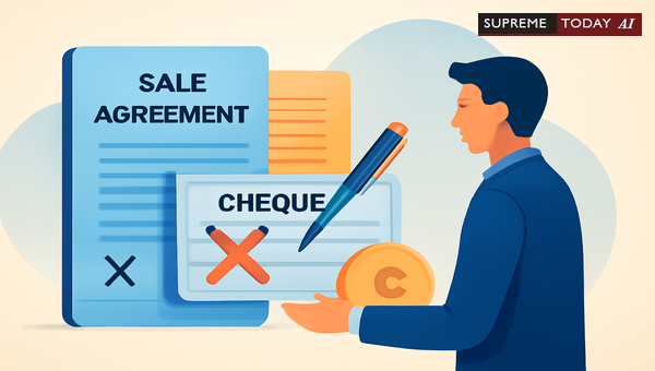Can You Cancel a Sale Deed for Non-Payment Due to a Bounced Cheque?