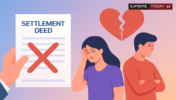 Can Settlement Deeds Executed for Strangers Be Cancelled Due to Allegations of Adultery