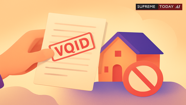 Must You Cancel Void Docs You're Not Party To?