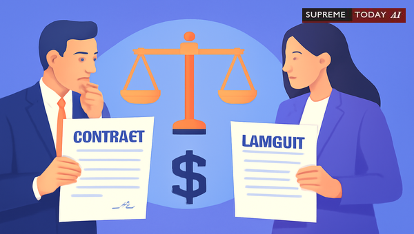 Cancellation vs Declaration Suits in Contract Law: Executant Status and Court Fees
