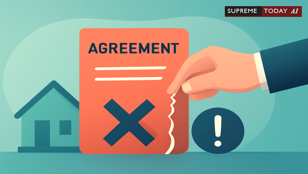 Can Property Agreements Be Cancelled for Non-Payment Without Due Process