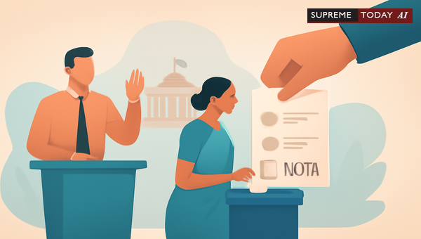 Legal Rights and Restrictions of Candidate Participation in Indian Elections