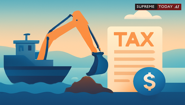 Capital Dredging Expenditure Eligibility for Depreciation Under Section 32 Income Tax Act