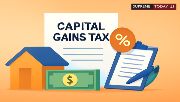 Capital Gains Tax Liability Upon Agreement to Sell: Judicial Interpretation of Transfer
