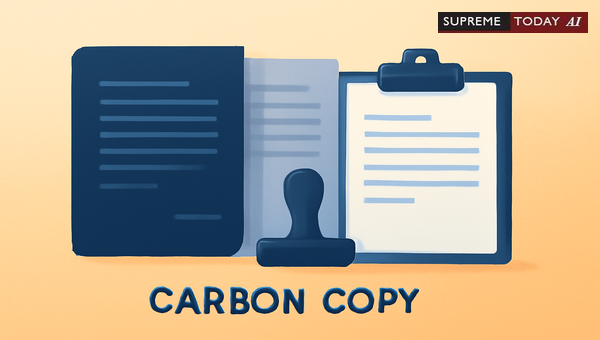 Admissibility of Carbon Copies as Primary Evidence under the Indian Evidence Act