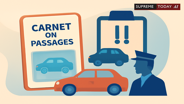 Confiscation of Vehicles under Carnet de Passage: Liability under Section 111(o) of the Customs Act
