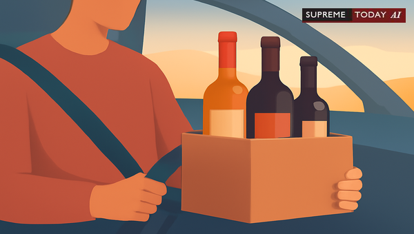 Legal Risks of Carrying Liquor Bottles in Cars Under State Excise Acts in India