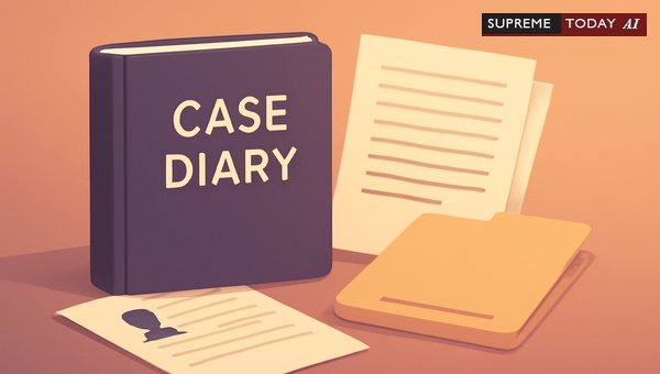 Disclosure of Case Diary Annexures as Police Papers: Admissibility and Legal Boundaries