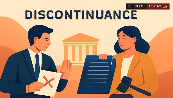 When Does Case Withdrawal Constitute Abuse of Process? Judicial Standards for Litigants