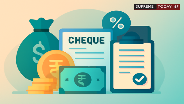 Does a Cash Loan Violation of Section 269SS Invalidate Section 138 NI Act Prosecution?