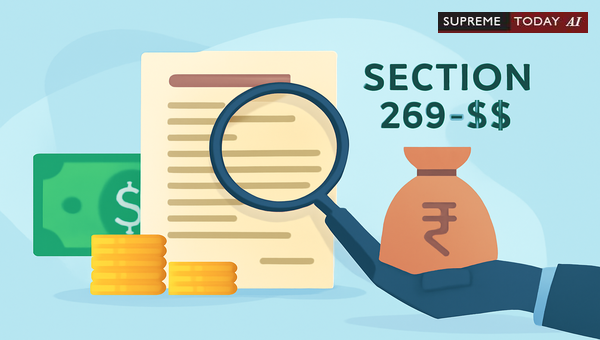 Cash Loans Exceeding ₹20,000: When Do They Become Unenforceable Under Income Tax Law?