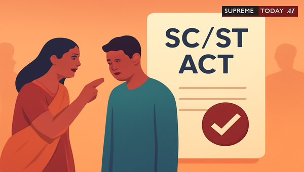 Caste-Based Abuse and the SC/ST Act: Understanding Intent and Public View Requirements