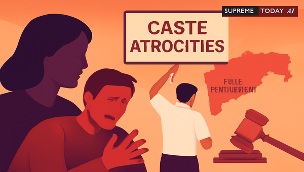 Legal Scrutiny of Caste Atrocities: Insights from Khairlanji and Related Judiciary Rulings