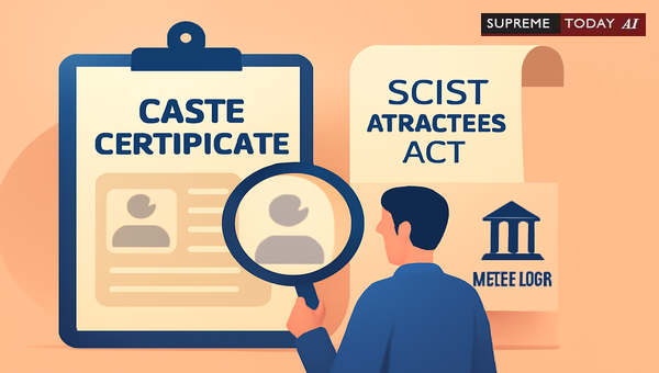 Caste Certificate Absence in Chargesheet: Invoking the SC/ST Atrocities Act