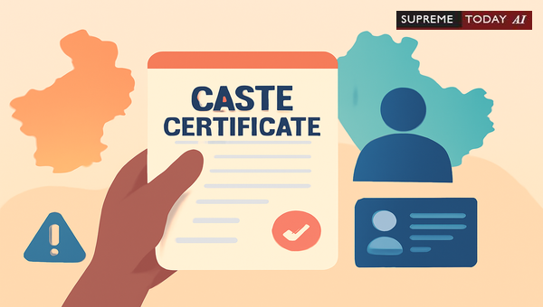 Legal Validity and Risks of Holding Caste Certificates From Two Different States