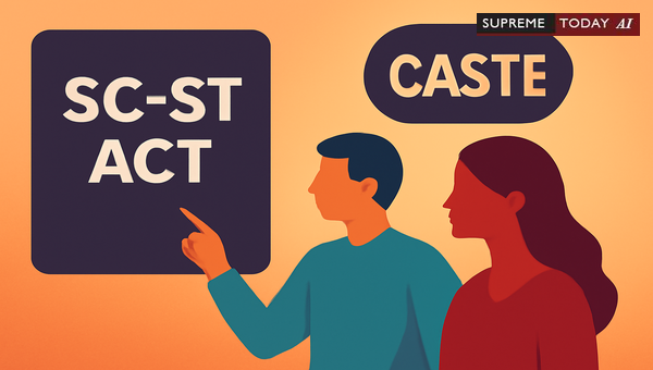 Caste Mention in Private Areas: Is it an Offence Under the SC-ST Act?
