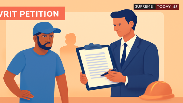 Casual Employee Termination: Why Writ Petitions Against Private Employers Fail