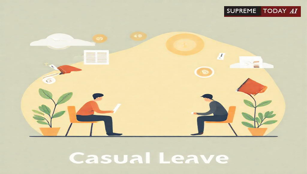 Casual Leave Entitlements and Granting Rules for Assam Government Employees