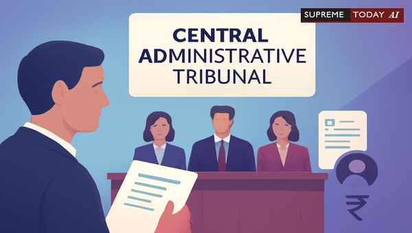 Central Administrative Tribunal Exclusive Jurisdiction Over Pension Nominee Disputes