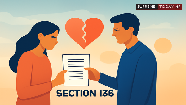 Cause of Action for Joint Divorce Petitions Under Section 13B of the Hindu Marriage Act