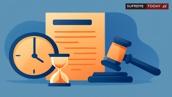 Timing of Cause of Action in Civil Plaints: Maintainability and Rejection Risks