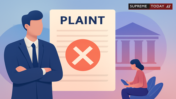 Does a Plaint Require a Correct Cause Title for Maintainability Under Order VII Rule 11?