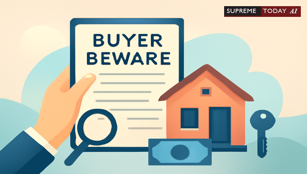 Applying the Principle of Caveat Emptor to Mortgage Deeds: Buyer Duties and Due Diligence