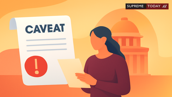 Caveat Filing Restrictions in Execution Proceedings Post Decree Finality