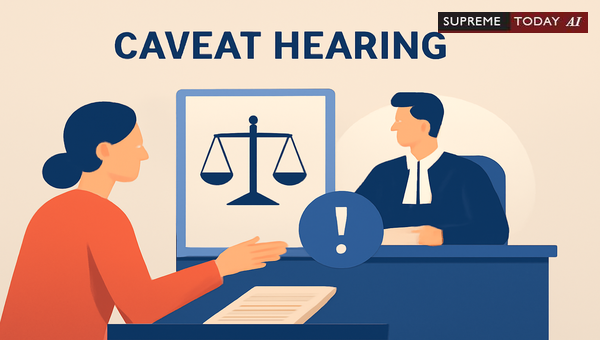 Caveat Hearings Under Section 148A of the Code of Civil Procedure: Ensuring Right to Fair Hearing