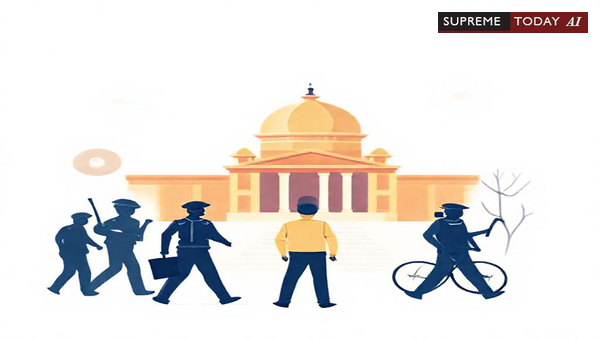 Can High Courts Direct CBI Probes into Fake Arrests Involving Multi-State Police?