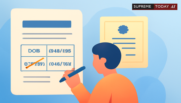 Supreme Court Directives for Correcting DOB Discrepancies in CBSE Class 10 and 12 Certificates